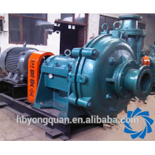 single suction abrasion resistant centrifugal pump